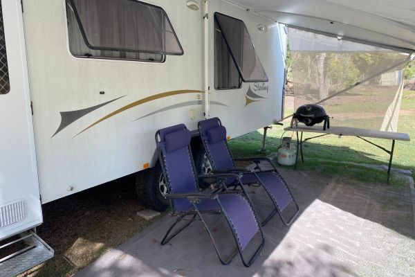 Annex on the Sterling Van