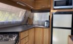 Kitchen in the Sterling Van