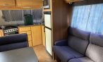 Lounge in the Sterling Van