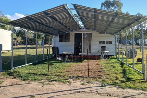 Covered area of the Tiny House